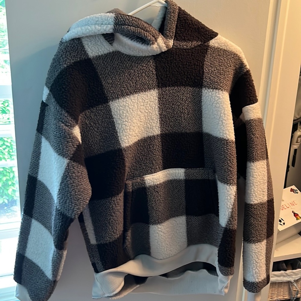 American Eagle Sherpa hoodie